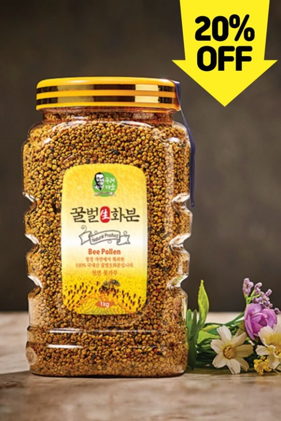 두레 벌꿀 생화분 20 percent off