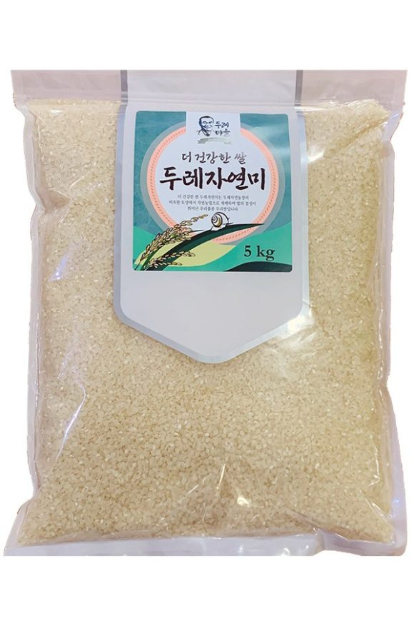 두레 자연미 5kg