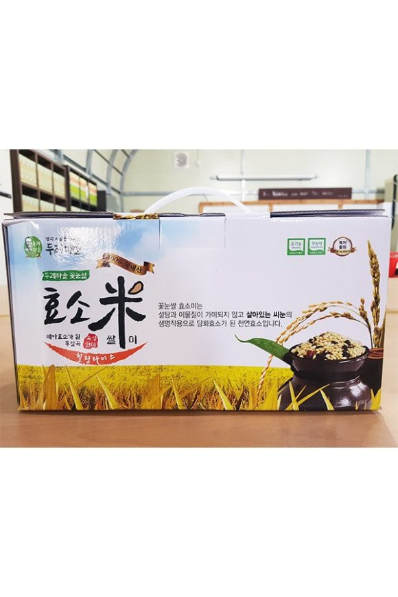 숙성현미(500g x 10개, 총 5kg)