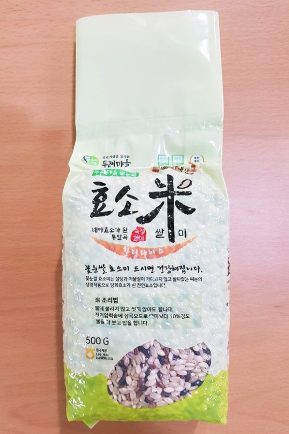 숙성현미(500g x 10개, 총 5kg) 개별포장