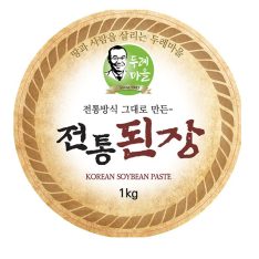 전통된장(1kg) 상표