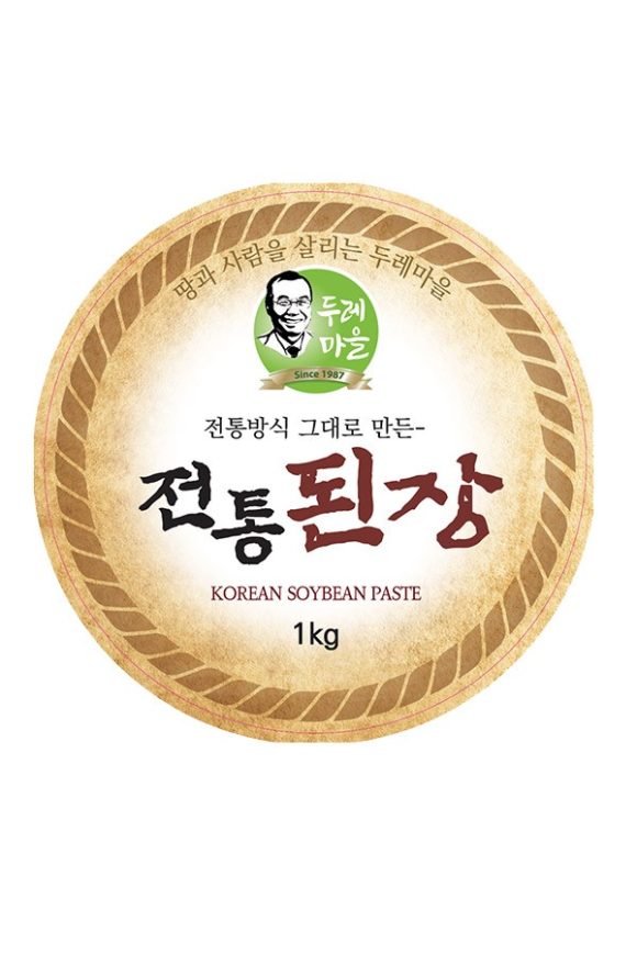 전통된장(1kg) 상표