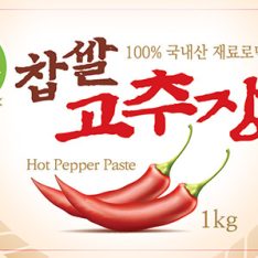 찹쌀고추장 (1kg) 전체상표