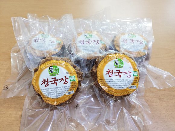 청국장 (200g x 5개, 총 1kg) 5개 가로