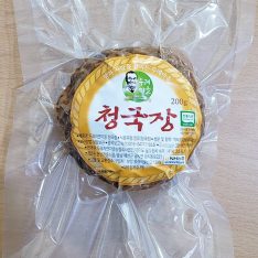 청국장 (200g x 5개, 총 1kg) 개별포장